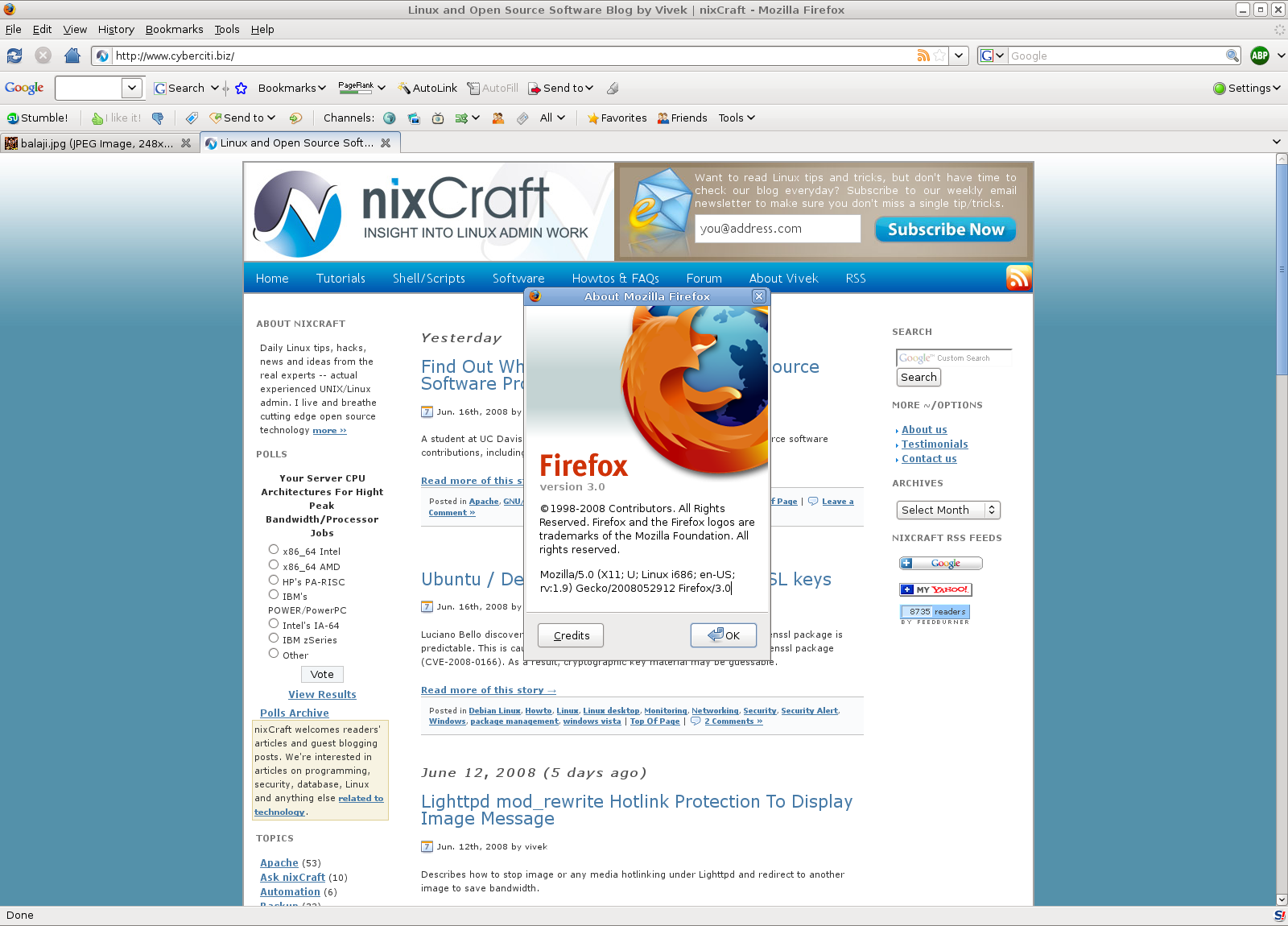 Mozilla Firefox 3 Mac Download