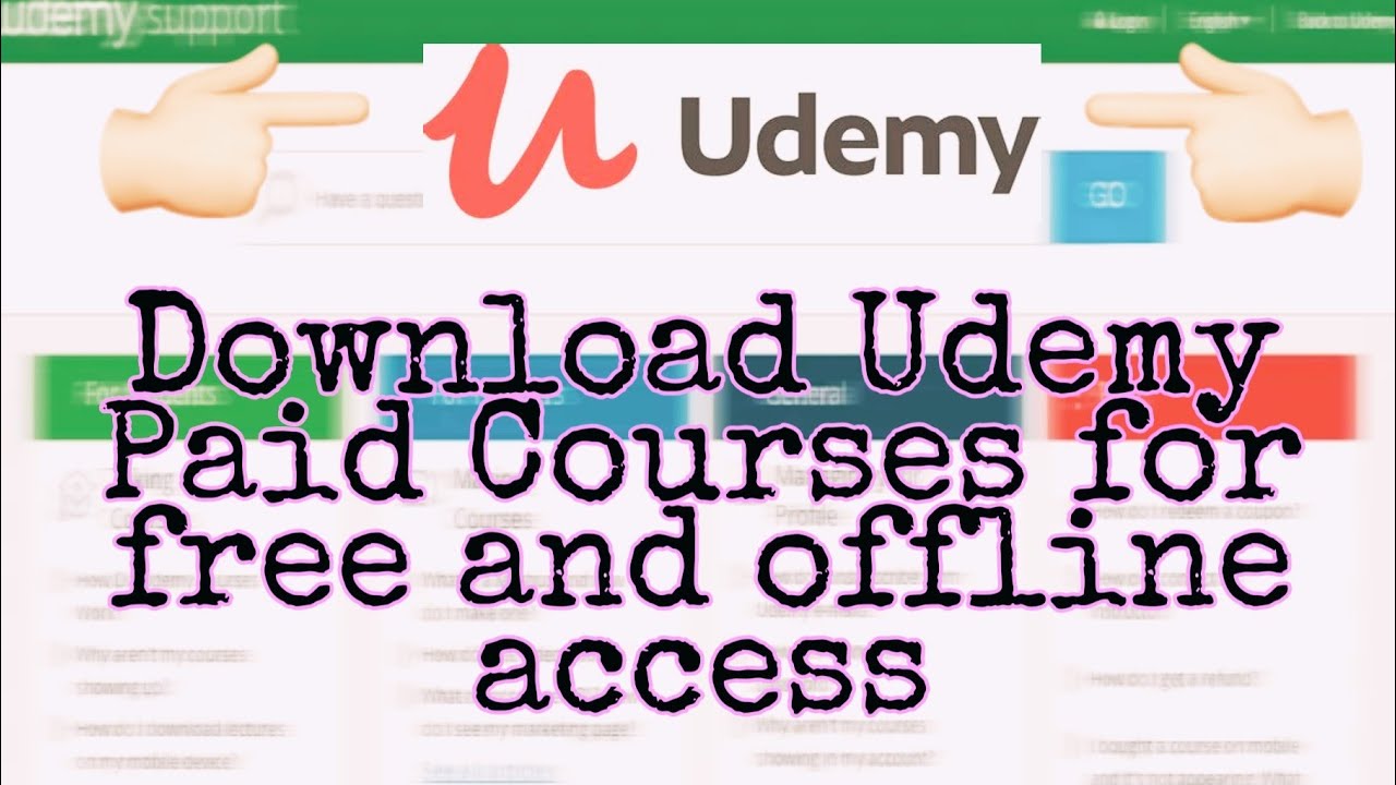 Download udemy courses offline mac 10