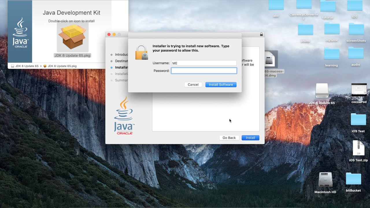Java for mac os